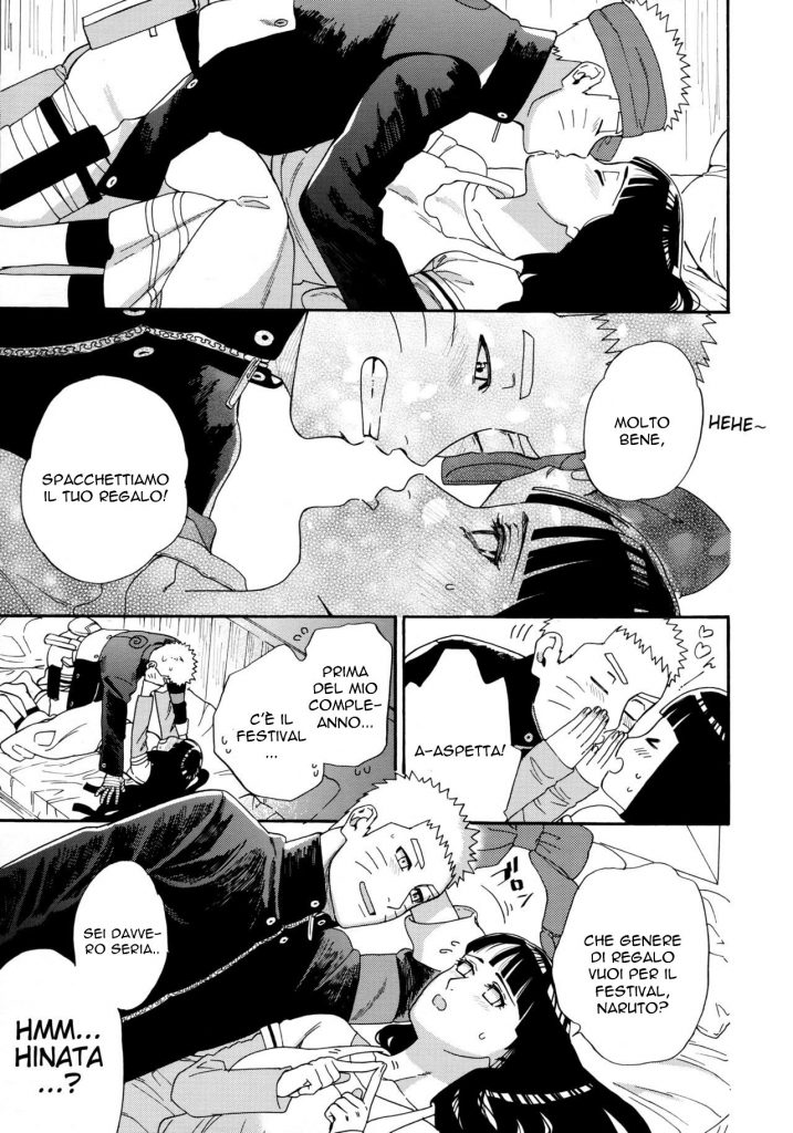 (C97) [a 3103 hut (Satomi)] Agetai Futari | Scambio di Regali (Naruto) [Italian] imagen número 8