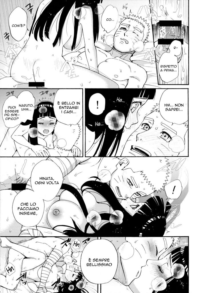 (C97) [a 3103 hut (Satomi)] Agetai Futari | Scambio di Regali (Naruto) [Italian] imagen número 20