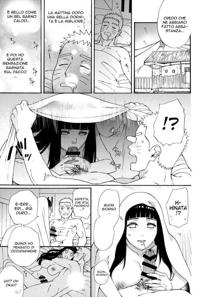 (C97) [a 3103 hut (Satomi)] Agetai Futari | Scambio di Regali (Naruto) [Italian] imagen número 22
