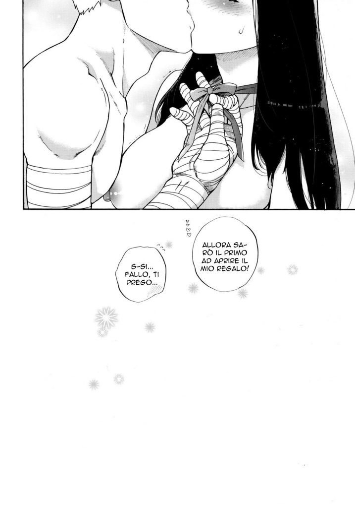 (C97) [a 3103 hut (Satomi)] Agetai Futari | Scambio di Regali (Naruto) [Italian] imagen número 25