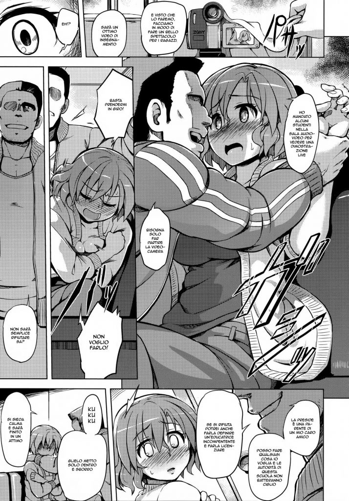 [Yuugiri] Hatsujou Training | Educazione Sessuale (Kairaku Holic) [Italian] image number 5