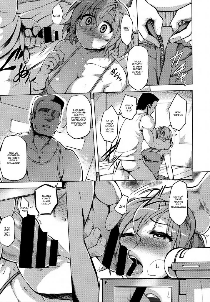 [Yuugiri] Hatsujou Training | Educazione Sessuale (Kairaku Holic) [Italian] image number 7