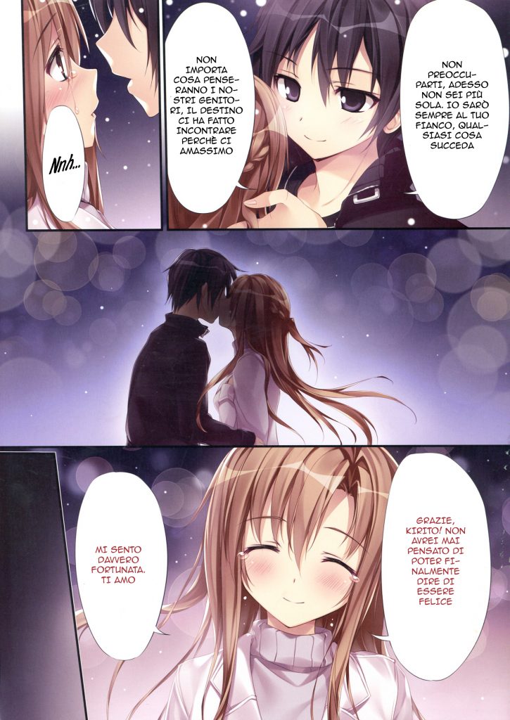 (C83) [KAROMIX (karory)] KARORFUL MIX EX10 | Finalmente Io e Te (Sword Art Online) [Italian] [Decensored] image number 4