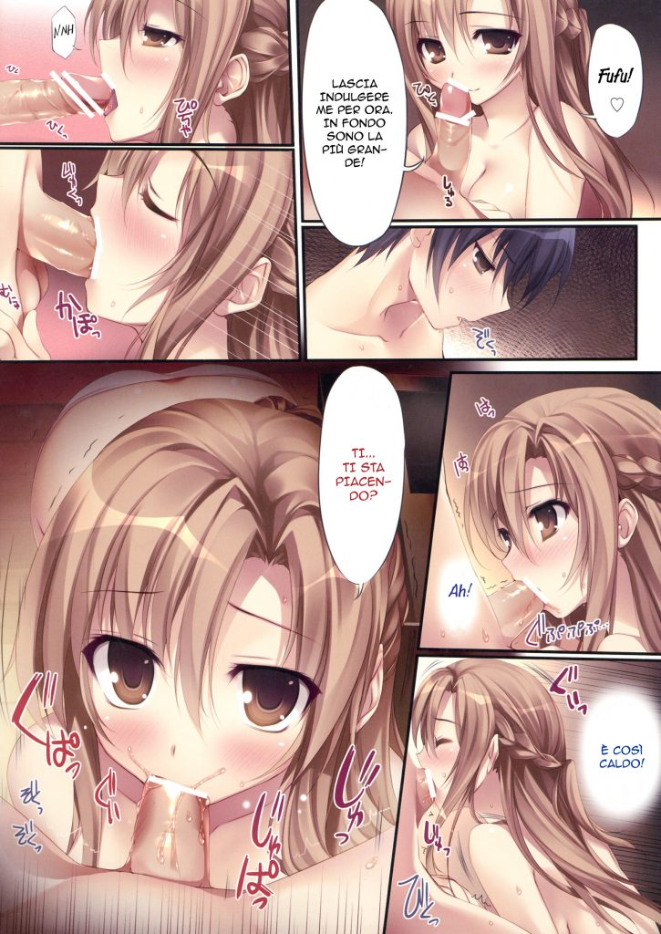 (C83) [KAROMIX (karory)] KARORFUL MIX EX10 | Finalmente Io e Te (Sword Art Online) [Italian] [Decensored] image number 7