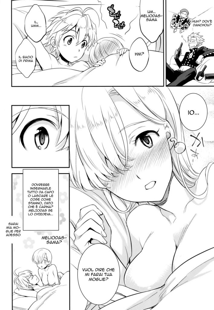 (C87) [Crazy9 (Ichitaka)] C9-16 Omorashi Elizabeth | Risolvere Problemi di Letto (Nanatsu no Taizai) [Italian] 图片编号 25