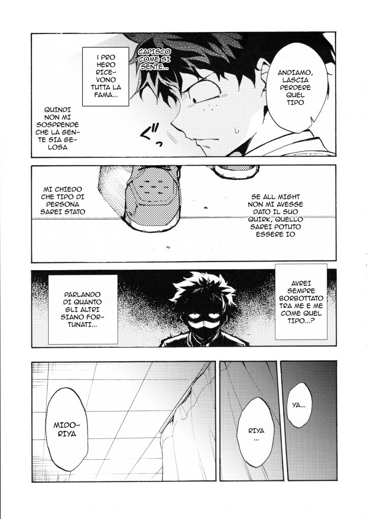 (C90) [ARKADIA (Takenaka Hideo)] Ukiseikou | Lezioni di Autostima  (Boku no Hero Academia) [Italian] 이미지 번호 4