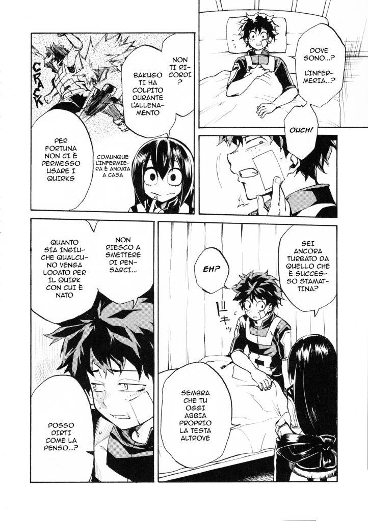 (C90) [ARKADIA (Takenaka Hideo)] Ukiseikou | Lezioni di Autostima  (Boku no Hero Academia) [Italian] 이미지 번호 5