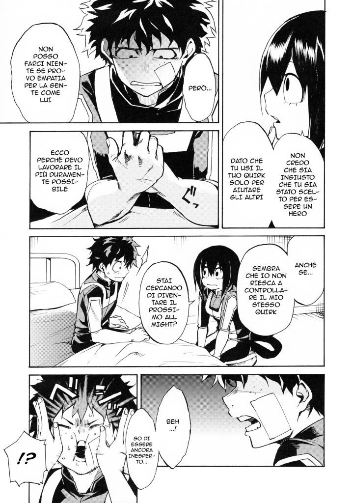 (C90) [ARKADIA (Takenaka Hideo)] Ukiseikou | Lezioni di Autostima  (Boku no Hero Academia) [Italian] 이미지 번호 6