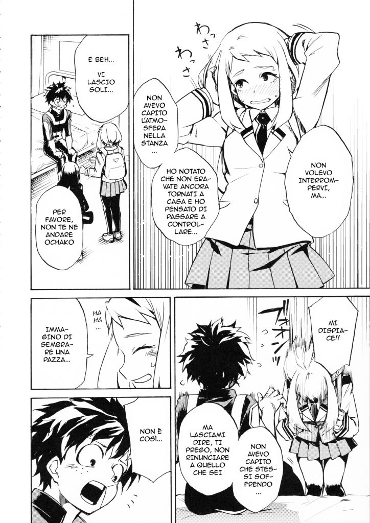 (C90) [ARKADIA (Takenaka Hideo)] Ukiseikou | Lezioni di Autostima  (Boku no Hero Academia) [Italian] 이미지 번호 9
