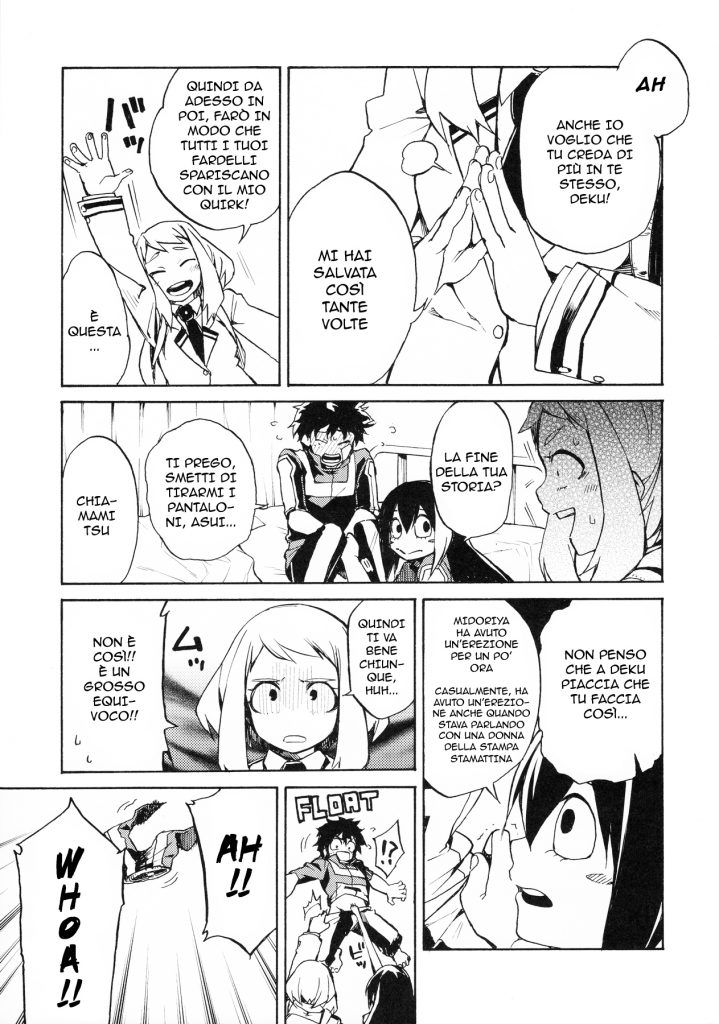 (C90) [ARKADIA (Takenaka Hideo)] Ukiseikou | Lezioni di Autostima  (Boku no Hero Academia) [Italian] 이미지 번호 10