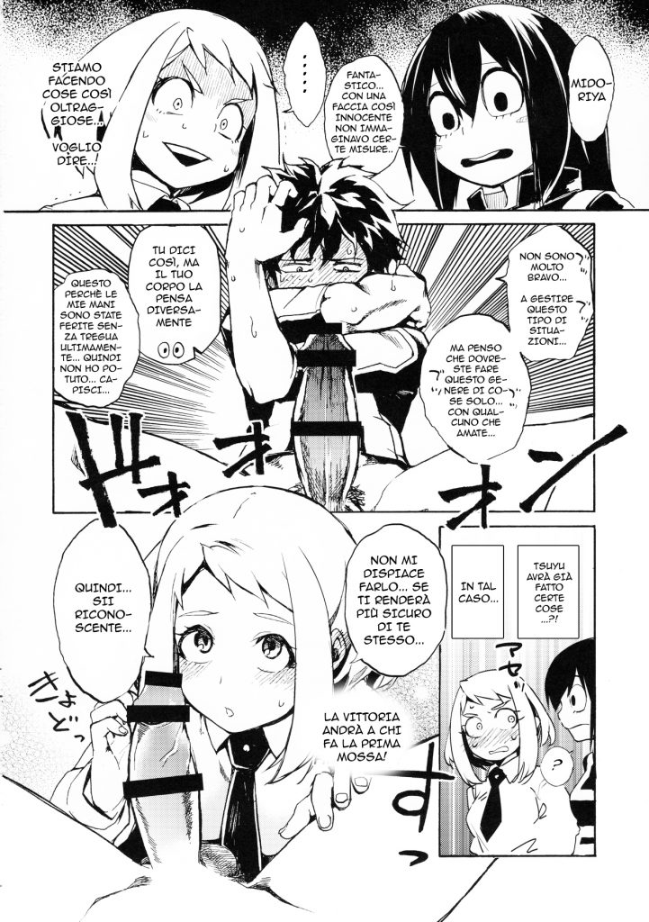 (C90) [ARKADIA (Takenaka Hideo)] Ukiseikou | Lezioni di Autostima  (Boku no Hero Academia) [Italian] 이미지 번호 11