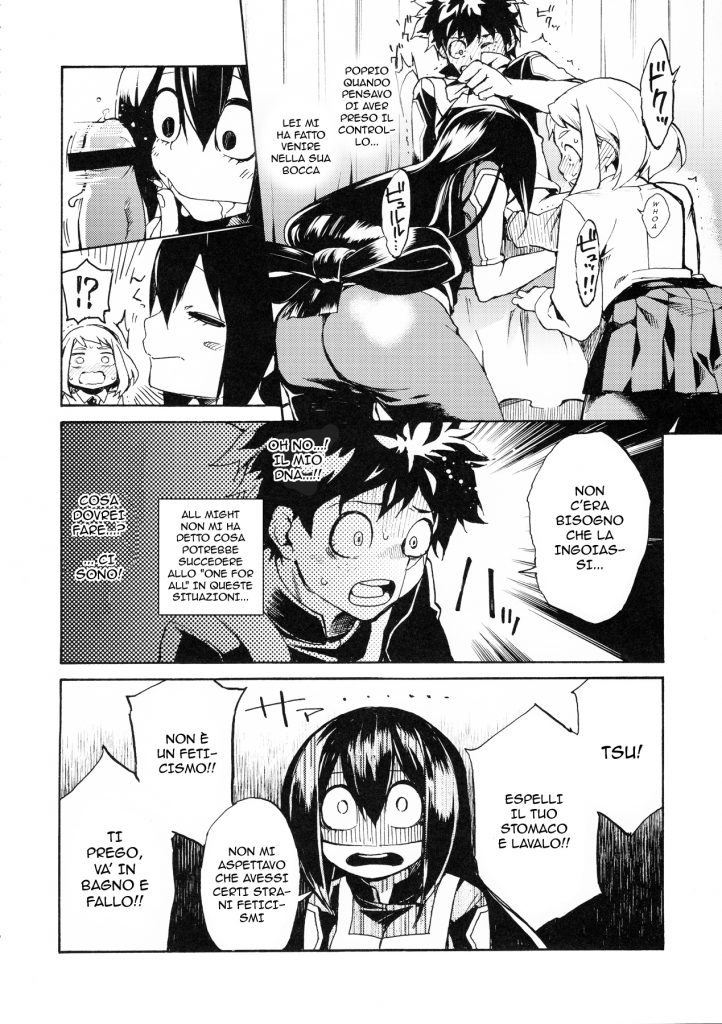 (C90) [ARKADIA (Takenaka Hideo)] Ukiseikou | Lezioni di Autostima  (Boku no Hero Academia) [Italian] 이미지 번호 13