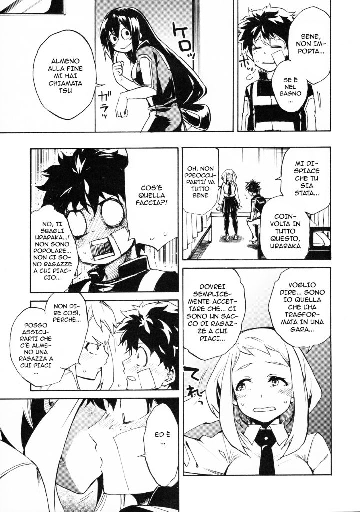 (C90) [ARKADIA (Takenaka Hideo)] Ukiseikou | Lezioni di Autostima  (Boku no Hero Academia) [Italian] 이미지 번호 14
