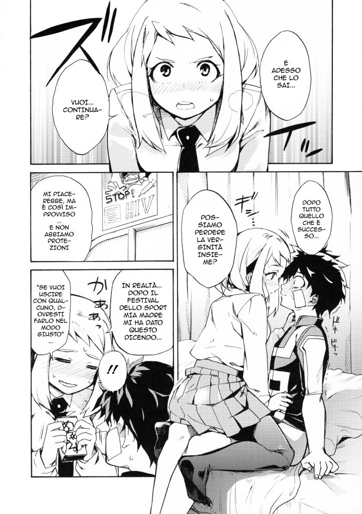 (C90) [ARKADIA (Takenaka Hideo)] Ukiseikou | Lezioni di Autostima  (Boku no Hero Academia) [Italian] 이미지 번호 15