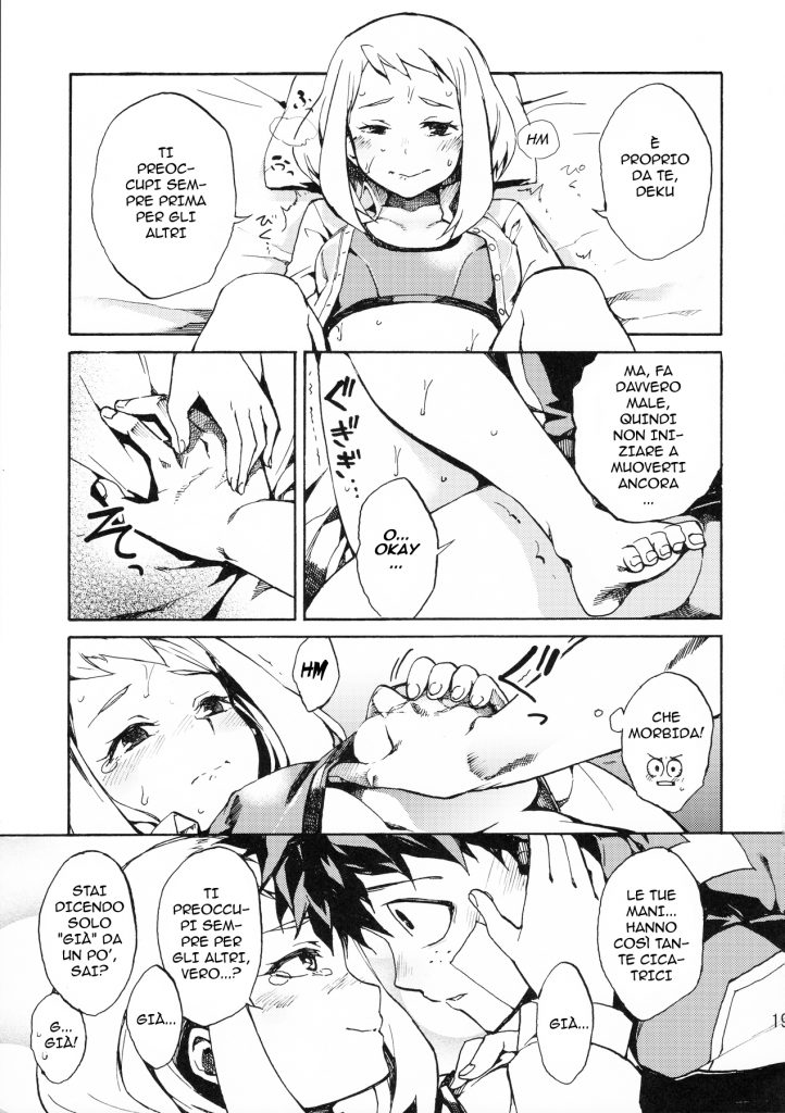 (C90) [ARKADIA (Takenaka Hideo)] Ukiseikou | Lezioni di Autostima  (Boku no Hero Academia) [Italian] 이미지 번호 18