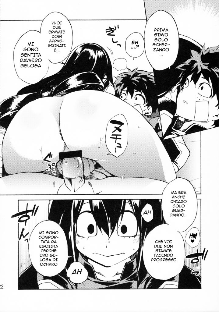 (C90) [ARKADIA (Takenaka Hideo)] Ukiseikou | Lezioni di Autostima  (Boku no Hero Academia) [Italian] 이미지 번호 21
