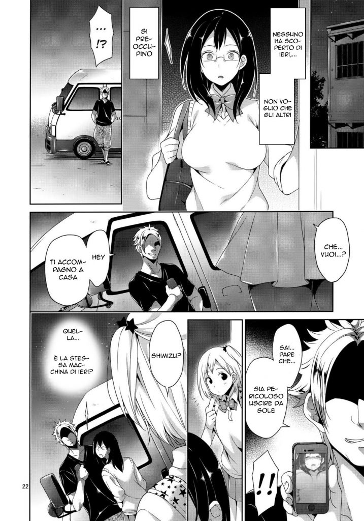 (C88) [Sorairo March (Narusawa Sora)] Karasuno JoshiMane Ryoujoku High Ace | Manager sotto Ricatto (Haikyuu!!) [Italian] 图片编号 20