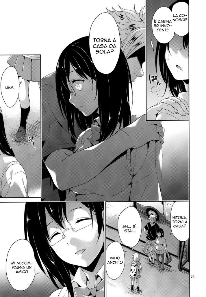 (C88) [Sorairo March (Narusawa Sora)] Karasuno JoshiMane Ryoujoku High Ace | Manager sotto Ricatto (Haikyuu!!) [Italian] 图片编号 21