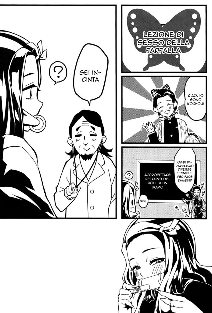 (C97) [San Se Fang (NekoWeapons)] Oniimo no Nin | Lezione di Sesso tra Farfalle (Kimetsu no Yaiba) [Italian] Bildnummer 25