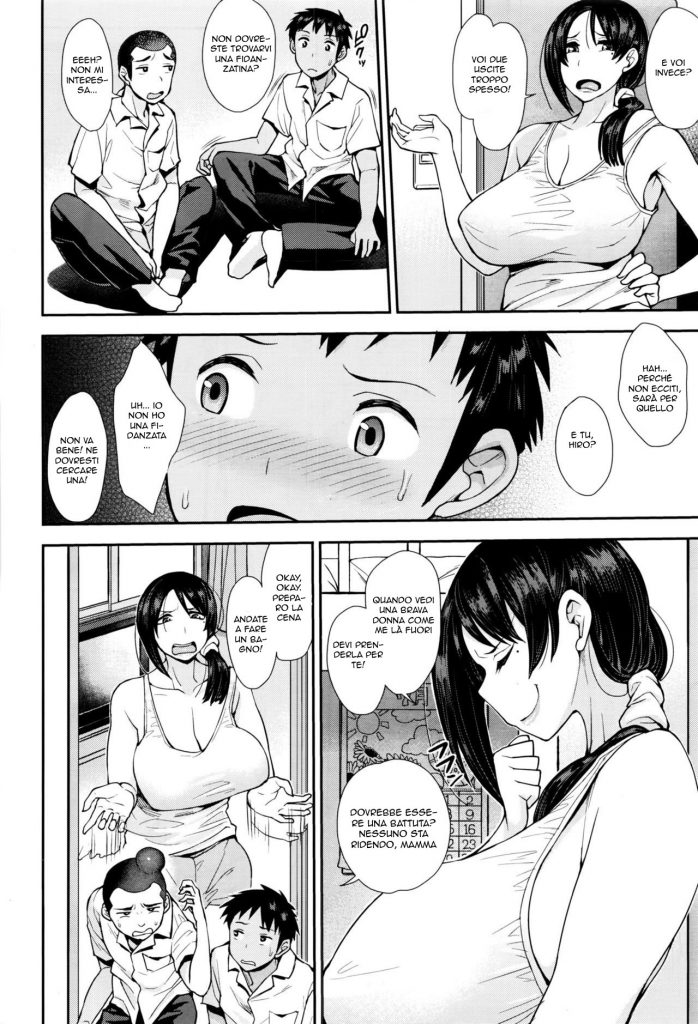 [Unou] Obacon | una Mamma che Unisce (COMIC X-EROS 45) [Italian] image number 2