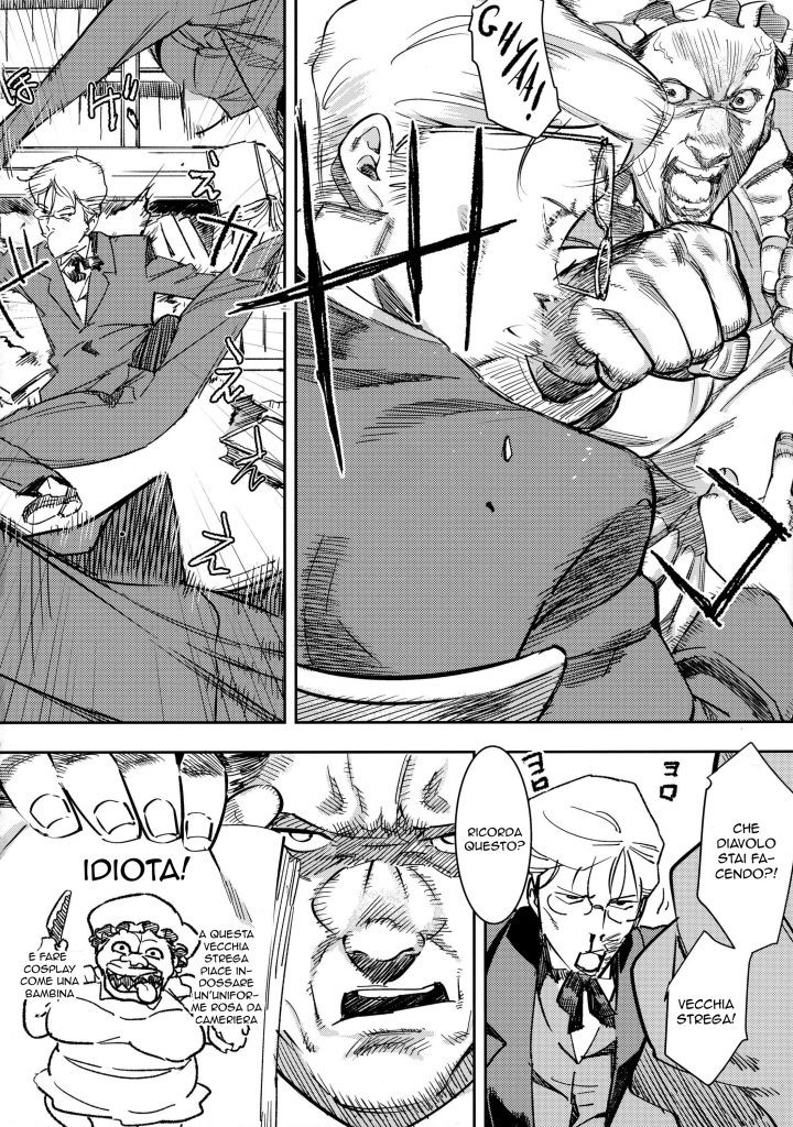 (C91) [GOLD KOMAN SEX (Bakushishi AT)] Ganso! Kasshoku Kokumaro Funnyuu Maid!!! | Le Tette della Nuova Cameriera [Italian] 画像番号 4