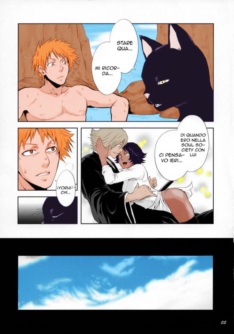 (C70) [Todd Special (Todd Oyamada)] Yukemuri NyanNyan Jiken | Addestramento nella Soul Socety (Bleach) [Italian] [Colorized] [Decensored] image number 5