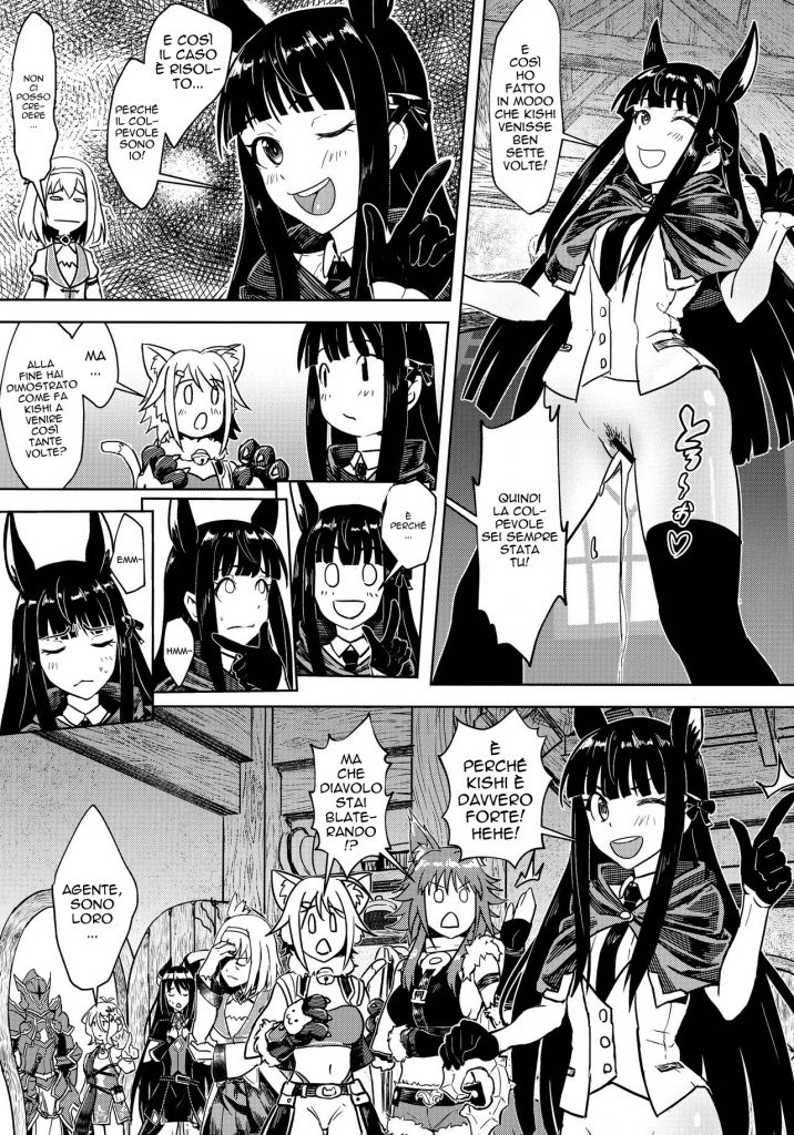 (AC2) [Hachinosu (Apoidea)] Outo no Meitantei Inyuu no Sanjuushi | Scusaci Yuii (Princess Connect! Re:Dive) [Italian] numero di immagine  31