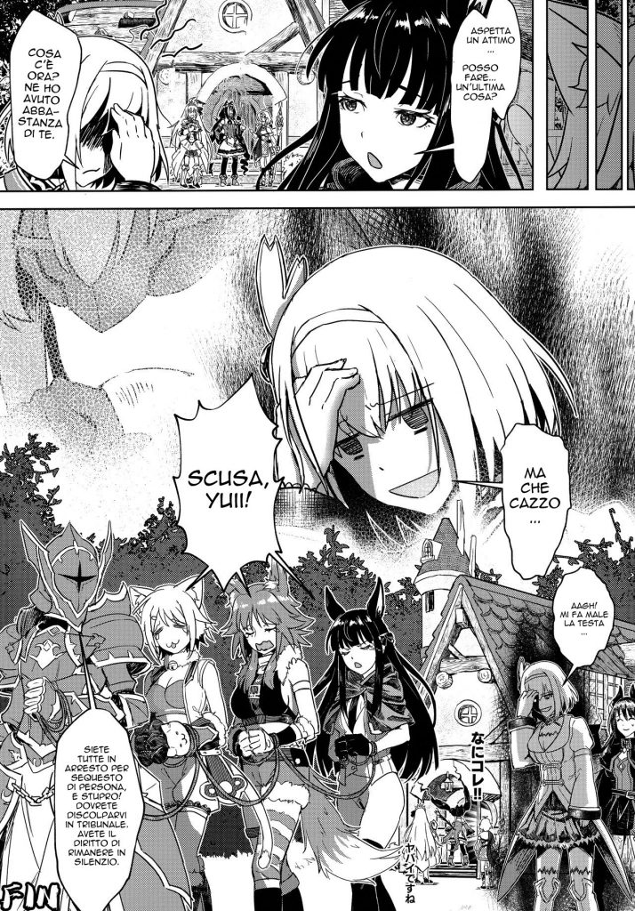 (AC2) [Hachinosu (Apoidea)] Outo no Meitantei Inyuu no Sanjuushi | Scusaci Yuii (Princess Connect! Re:Dive) [Italian] numero di immagine  32