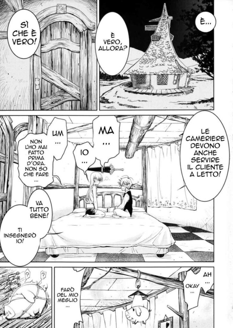 (C87) [GOLD RUSH (Suzuki Address)] Ho... Hontou desu ka? | Più Lussuria che Ira (Nanatsu no Taizai) [Italian] image number 5