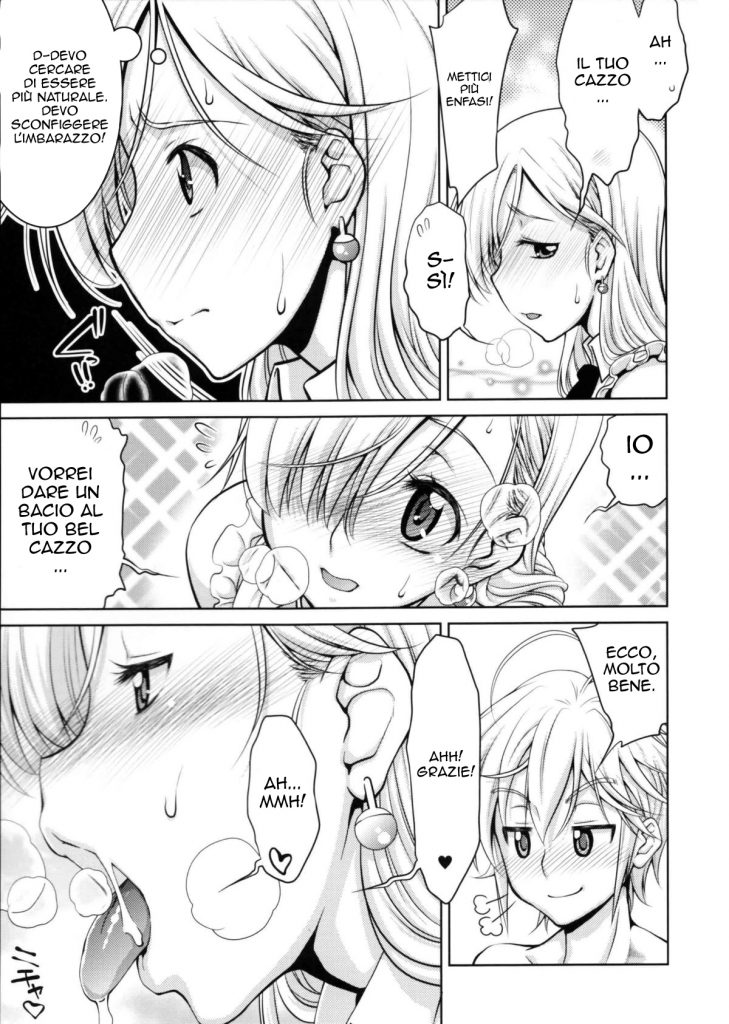 (C87) [GOLD RUSH (Suzuki Address)] Ho... Hontou desu ka? | Più Lussuria che Ira (Nanatsu no Taizai) [Italian] image number 7