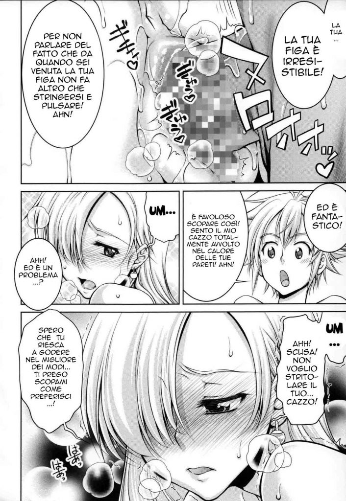 (C87) [GOLD RUSH (Suzuki Address)] Ho... Hontou desu ka? | Più Lussuria che Ira (Nanatsu no Taizai) [Italian] image number 20
