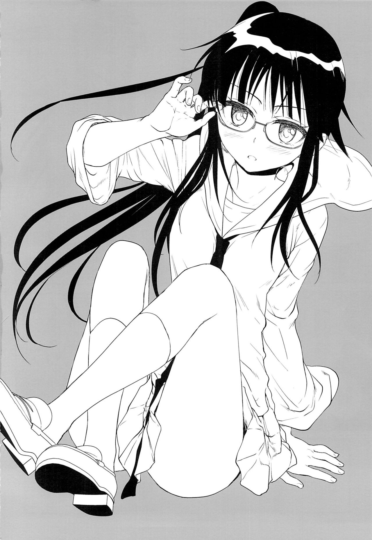 (COMIC1☆9) [Takumi na Muchi (Takumi na Muchi)] Megane no Yoshimi R | Il Costume da Bagno (Nisekoi) [Italian] imagen número 33