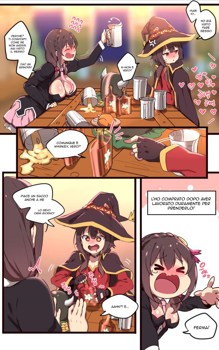 [ooyun] Kono Subarashii Sekai ni Syukufuku o! | La Festa di Paese (Kono Subarashii Sekai ni Syukufuku o!) [Italian] numero di immagine  13