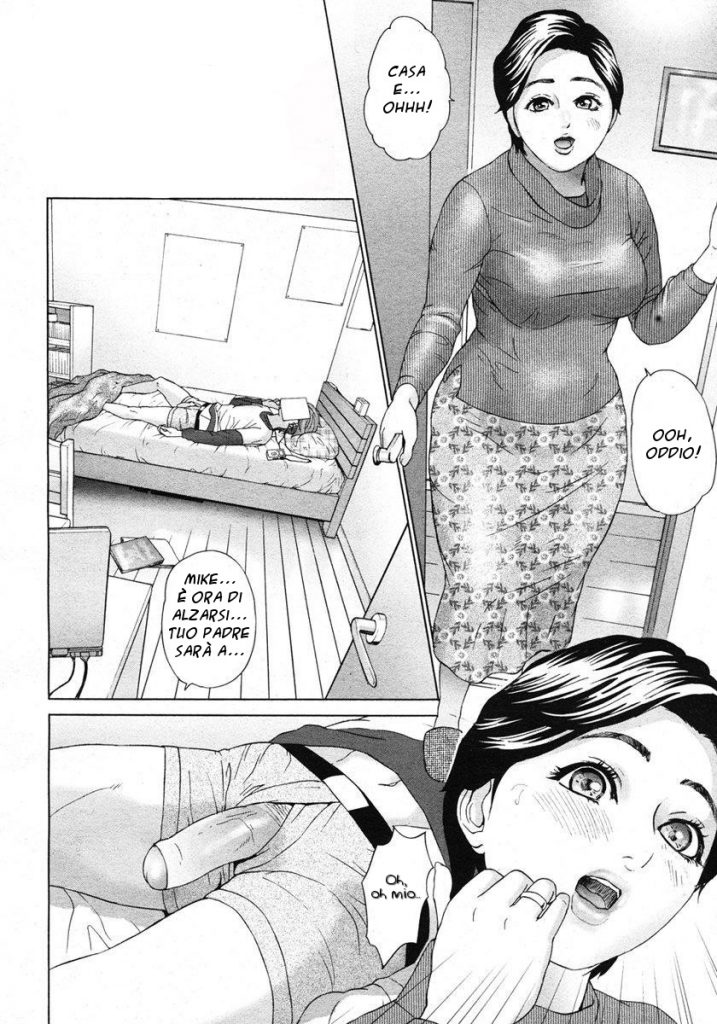 [Hyji] Kazoku Danran | Patto con Mamma (COMIC Megastore 2007-03) [Italian] [Decensored] image number 1