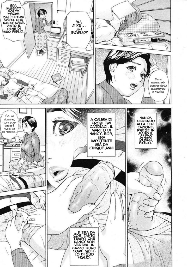 [Hyji] Kazoku Danran | Patto con Mamma (COMIC Megastore 2007-03) [Italian] [Decensored] image number 2