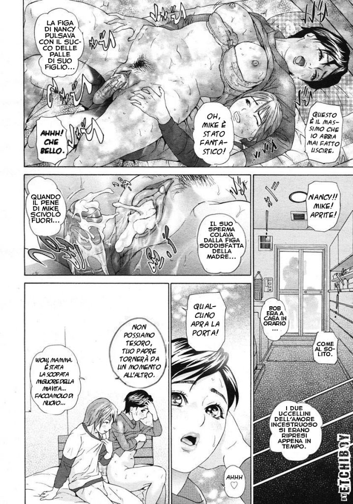 [Hyji] Kazoku Danran | Patto con Mamma (COMIC Megastore 2007-03) [Italian] [Decensored] image number 19
