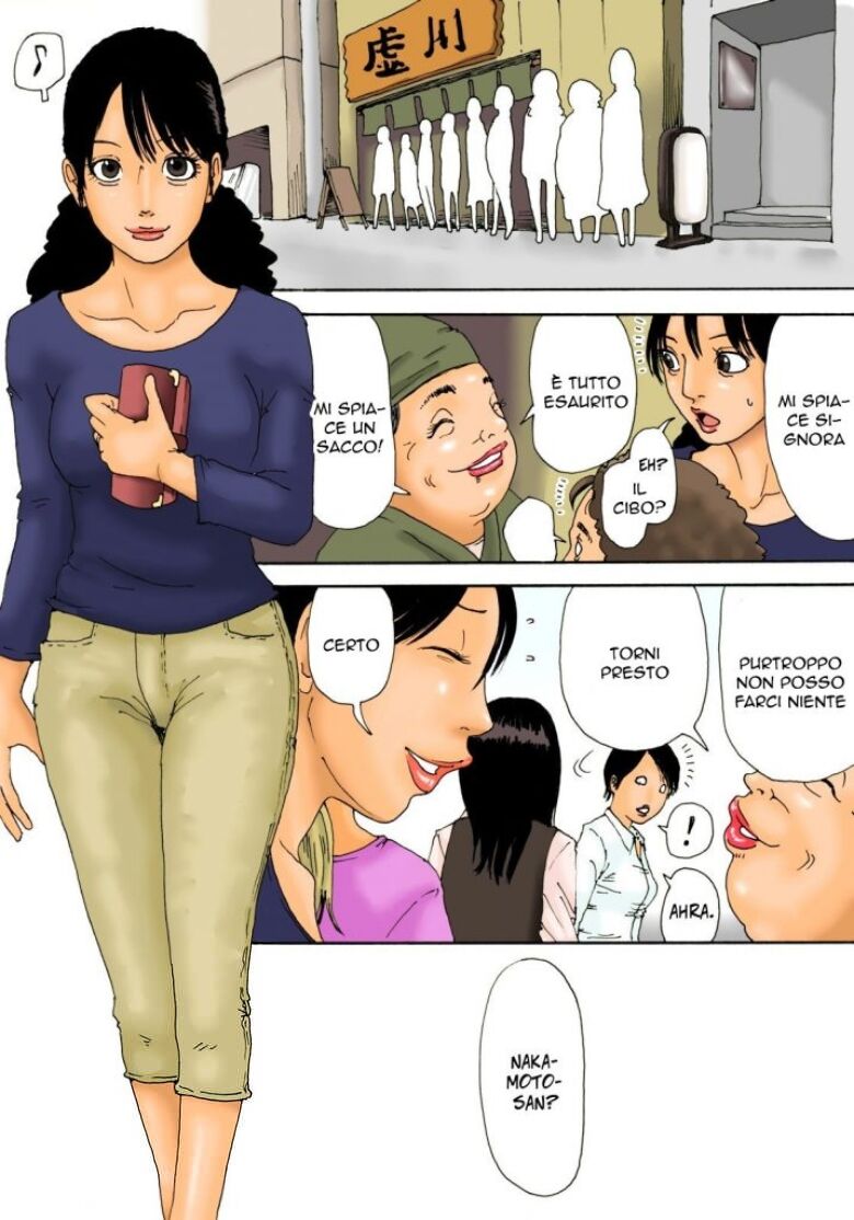 [Kiyokawa Zaidan (Kiyokawa Nijiko)] Otoko no Naka ni Onna ga Hitori | Il Volontariato della Casalinga [Italian] image number 4