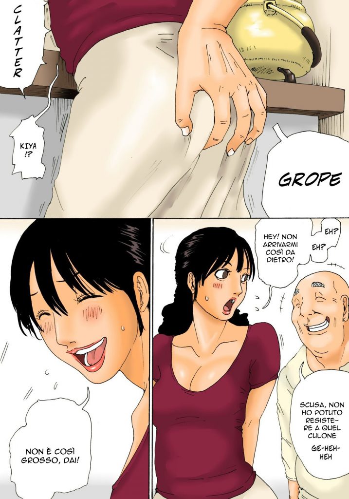 [Kiyokawa Zaidan (Kiyokawa Nijiko)] Otoko no Naka ni Onna ga Hitori | Il Volontariato della Casalinga [Italian] image number 11