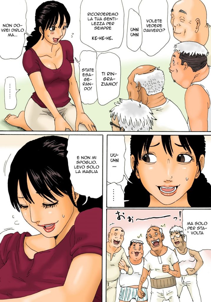 [Kiyokawa Zaidan (Kiyokawa Nijiko)] Otoko no Naka ni Onna ga Hitori | Il Volontariato della Casalinga [Italian] image number 15