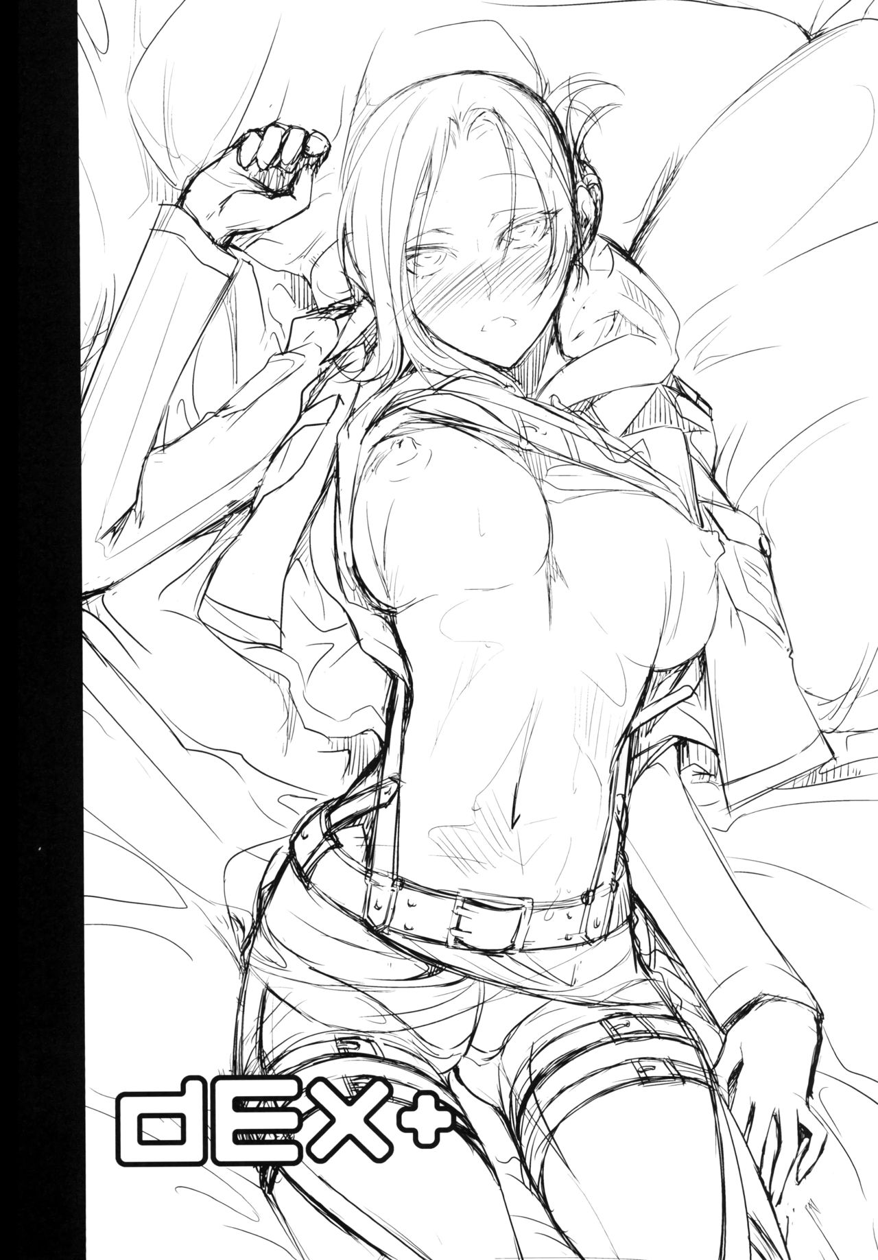 (C90) [DEX+ (Nakadera Akira)] Hekinai Chousa | Spionaggio molto Piacevole  (Shingeki no Kyojin) [Italian] [Colorized] image number 3