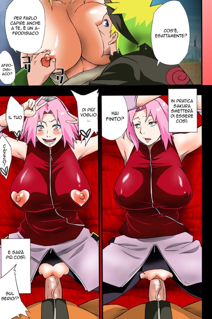 (C97) [Karakishi Youhei-dan Shinga (Sahara Wataru)] Ikimono Gakari | La Fortuna della Volpe (Naruto) [Italian] [Colorized] [Decensored] 图片编号 10