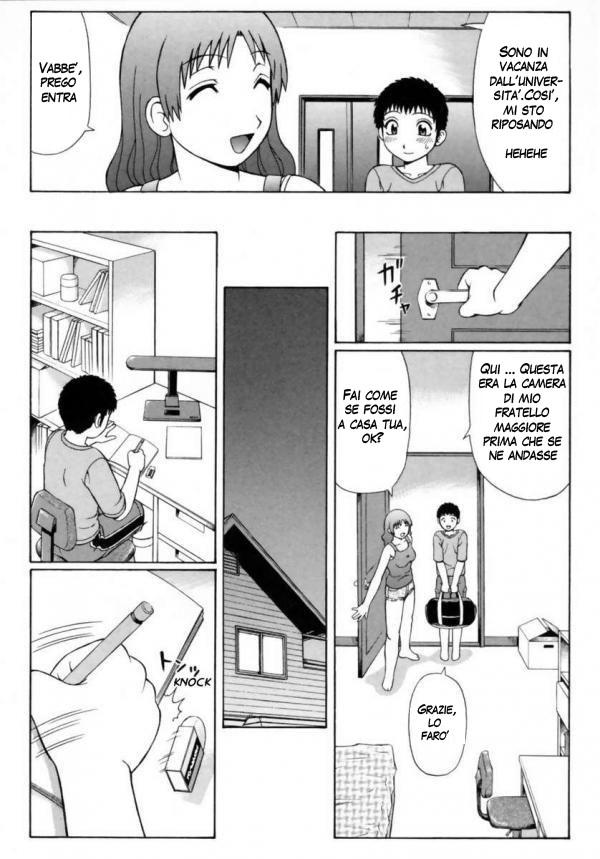 [Nitta Jun] Natsu Taiken Monogatari | Esperienza con la Cuginetta  (Doutei Chinkonkan) [Italian] image number 2