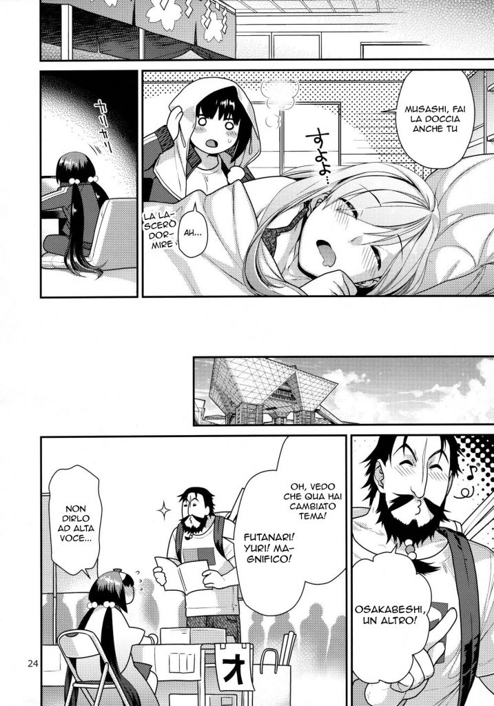 [Nekomataya (Nekomata Naomi)] MusaKabe Futanari | Sportive (Fate/Grand Order) [Italian] [Digital] image number 23