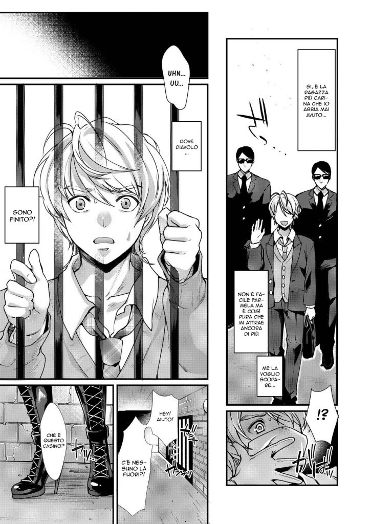 [Fleur 9 pri (Kitahara Eiji)] Retsujouhan Choukyouroku Bouryaku no Futanari Kougyaku | Cambiare Idea [Italian] [Digital] 이미지 번호 5