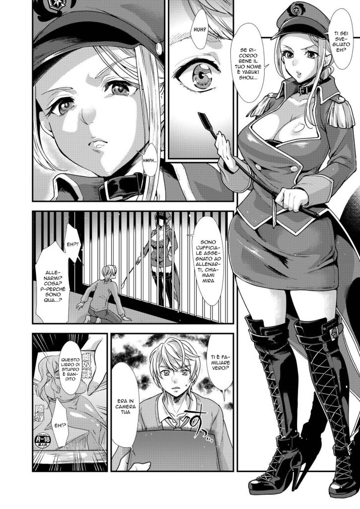 [Fleur 9 pri (Kitahara Eiji)] Retsujouhan Choukyouroku Bouryaku no Futanari Kougyaku | Cambiare Idea [Italian] [Digital] 이미지 번호 6