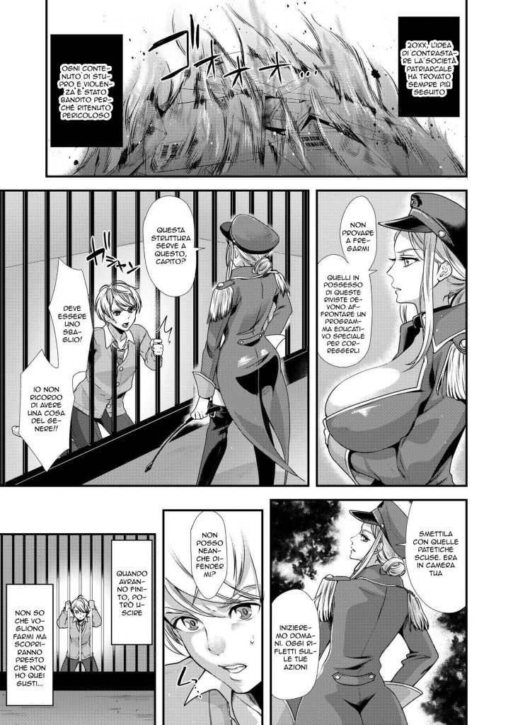 [Fleur 9 pri (Kitahara Eiji)] Retsujouhan Choukyouroku Bouryaku no Futanari Kougyaku | Cambiare Idea [Italian] [Digital] 이미지 번호 7