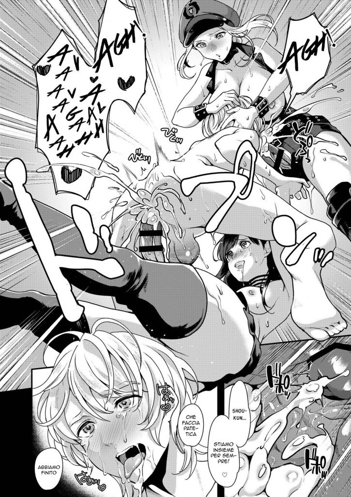 [Fleur 9 pri (Kitahara Eiji)] Retsujouhan Choukyouroku Bouryaku no Futanari Kougyaku | Cambiare Idea [Italian] [Digital] 이미지 번호 28