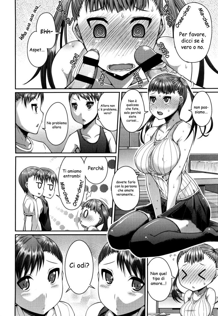 [Satsuki Imonet] Onee ga ii Twins | Due per Te Sorellina  (One Show Time!) [Italian] 이미지 번호 2