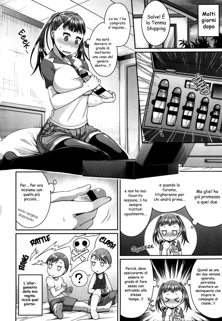 [Satsuki Imonet] Onee ga ii Twins | Due per Te Sorellina  (One Show Time!) [Italian] 이미지 번호 4