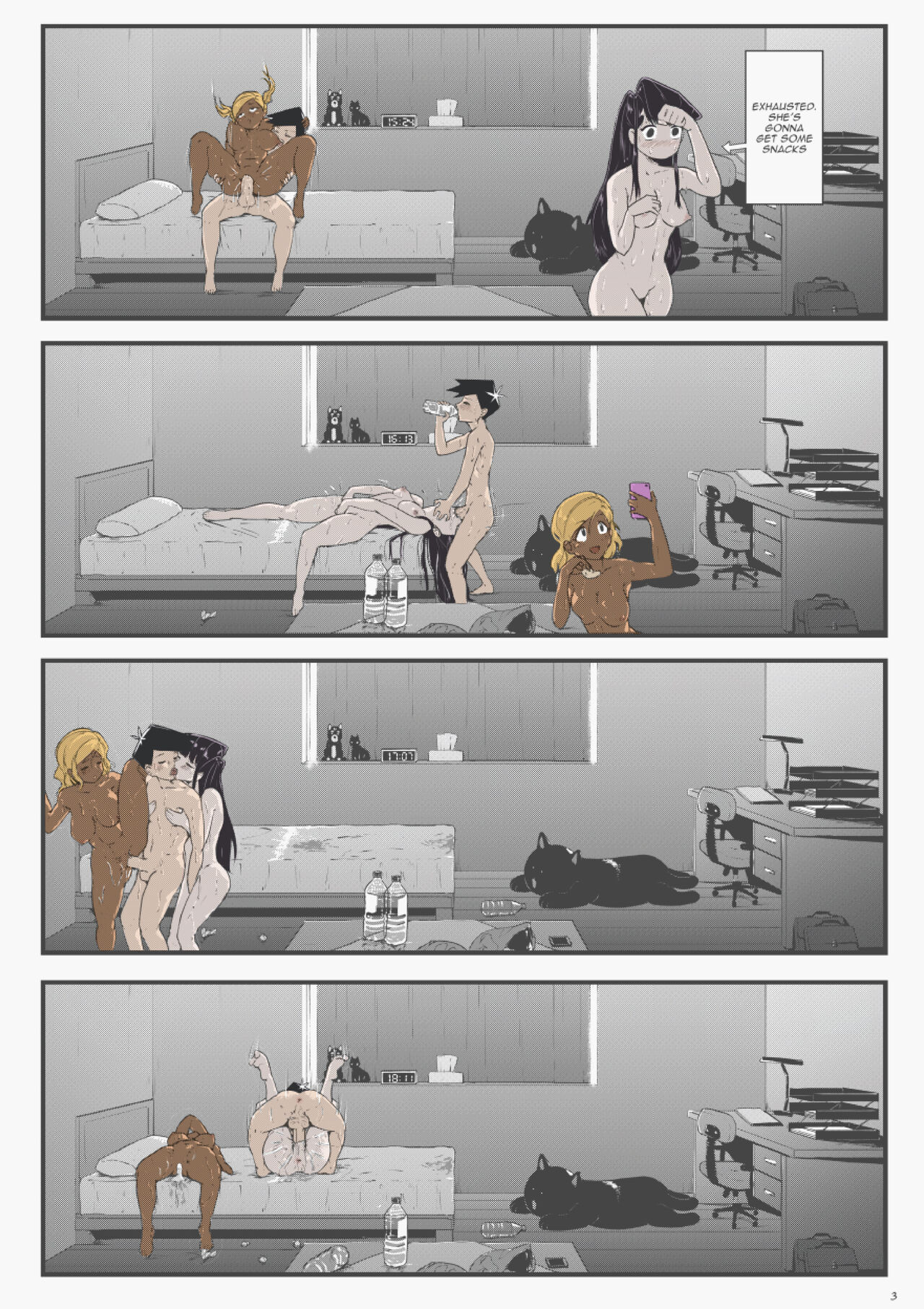 [Tyrone] Komi x Manbagi x Tadano 图片编号 3